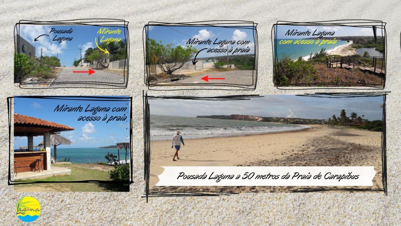 Pousada Laguna Jacumã Esterno foto